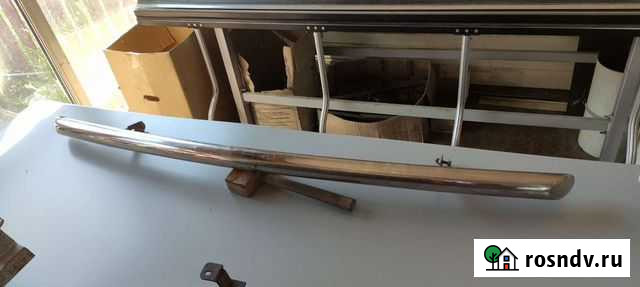 Защита заднего бампера Volkswagen T5 Иваново - изображение 1