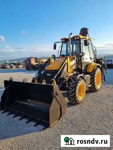 Услуги экскаватора погрузчика Новороссийск - изображение 1