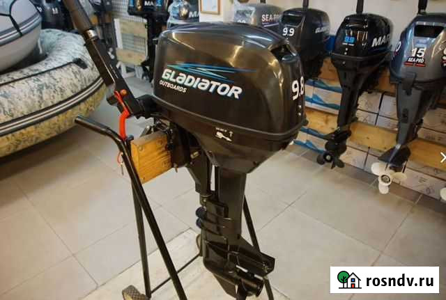 Лодочный мотор Гладиатор(Gladiator) 9.8 FHS Пермь - изображение 1