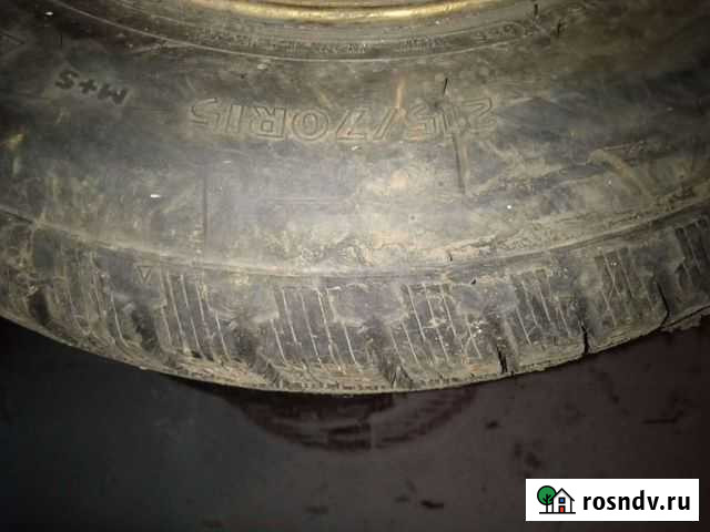 Зимние колеса r15 Бологое - изображение 1