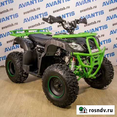 Квадроцикл Avantis Hunter 200 Luxe Петрозаводск - изображение 1