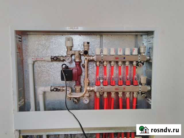 Отопление канализация водоснабжение Нововоронеж - изображение 1