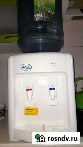 Кулер для воды новый Шадринск - изображение 1