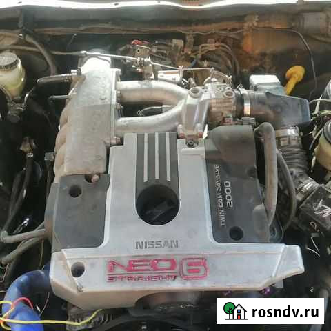 Двигатель RB20De Гостагаевская - изображение 1