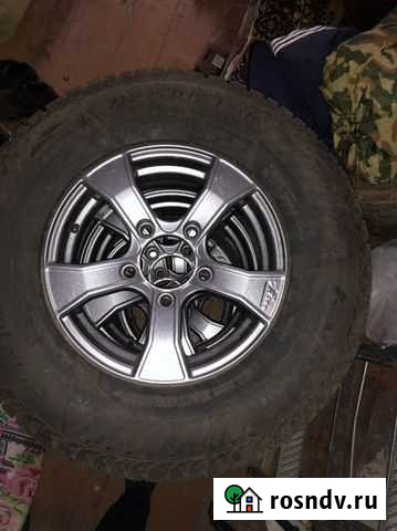 Колеса на Ниву или УАЗ Владикавказ - изображение 1