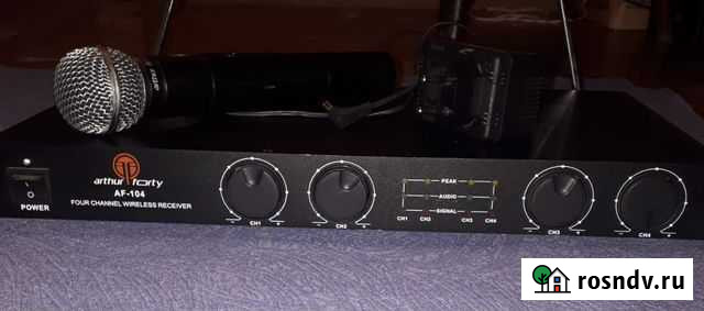 Вокальная радиосистема Arthur forty af-104 Сердобск - изображение 1