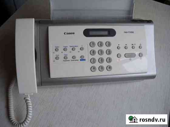Телефон-факс canon TT-200 в отличном состоянии Суздаль