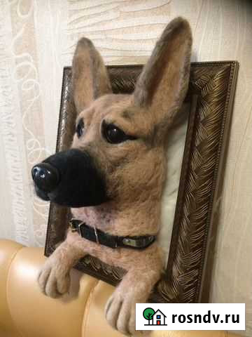 Панно из шерсти Кемерово - изображение 1