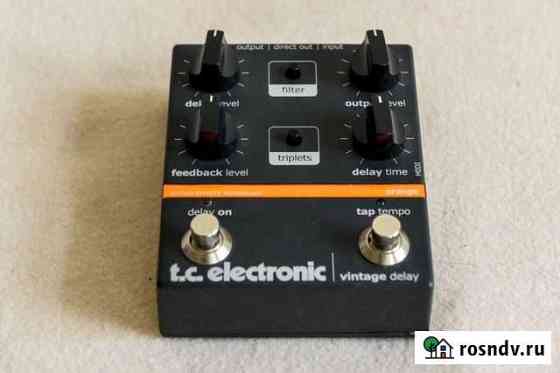 TC electronic vintage delay Сыктывкар