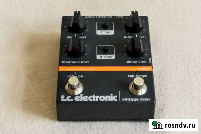 TC electronic vintage delay Сыктывкар - изображение 1
