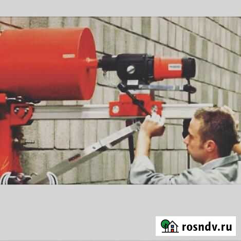 Алмазное сверление резка стен Махачкала - изображение 1