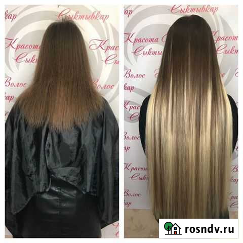 Наращивание волос. Продажа волос Сыктывкар - изображение 1
