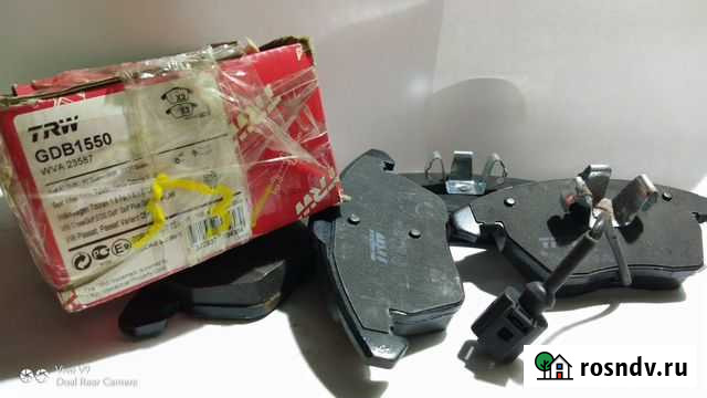 Продам тормозные колодки для Volkswagen Caddy Узловая - изображение 1