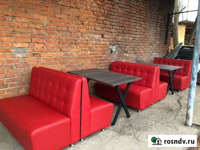 Диваны для кафе в наличии Ступино - изображение 1