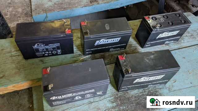 Аккумуляторы Липецк - изображение 1