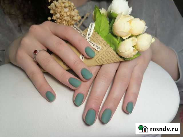 Маникюр, наращивание ногтей Новомосковск - изображение 1