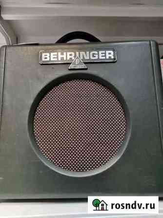 Комбоусилитель Behringer GX 108 Пушкино