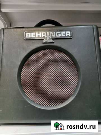 Комбоусилитель Behringer GX 108 Пушкино - изображение 1