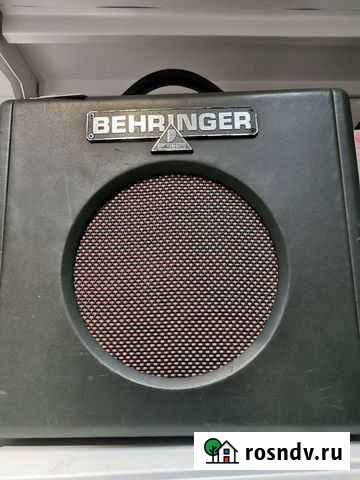 Комбоусилитель Behringer GX 108 Пушкино - изображение 1