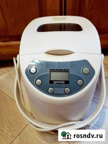 Хлебопечка Gorenie Выкса - изображение 1
