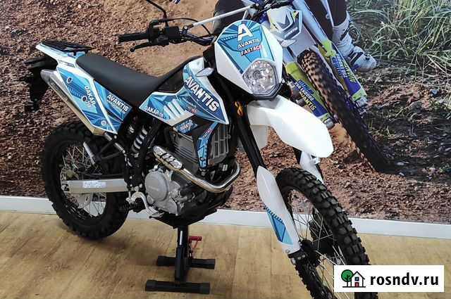 Дорожный мотоцикл Avantis Dakar 250 с птс Екатеринбург - изображение 1