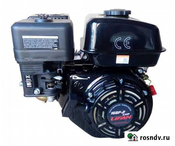Двигатель Lifan 168F-2 ECO (вал 20 мм) Волжский - изображение 1