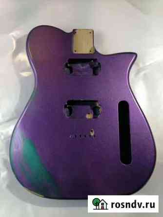 Корпус Lavender Sparkle/Teal Green Telecaster Фрязино