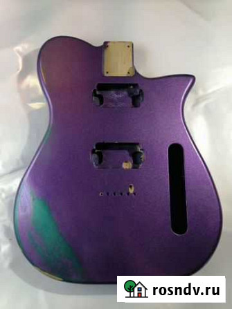 Корпус Lavender Sparkle/Teal Green Telecaster Фрязино - изображение 1