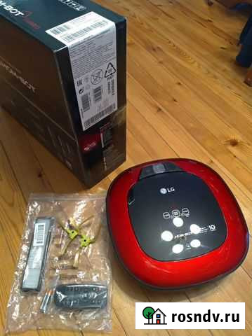 Робот пылесос LG HOM-BOT VRF6043LR Тюмень - изображение 1