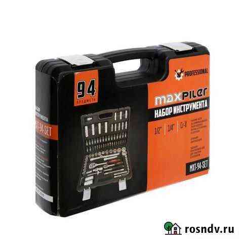 Набор инструментов MaxPiler (94 предмета) Воткинск