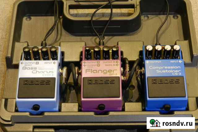 Boss BCB-30 + 3 педали Уфа - изображение 1