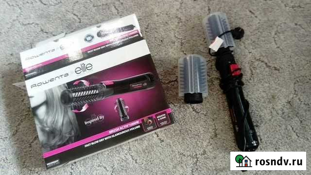 Фен-щетка Rowenta Brash Activ 1000 CF 92 Острогожск - изображение 1