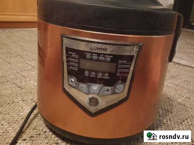 Мультиварка Рубцовск - изображение 1