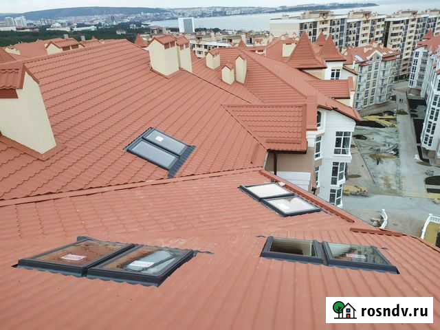 Мансардное окно velux и факро с установкой Выселки - изображение 1