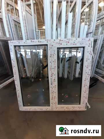 Окно Пластиковое. 1200*1250. Семилуки Семилуки - изображение 1