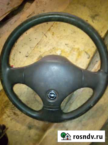 Руль для Опель Вектра А Дубки - изображение 1