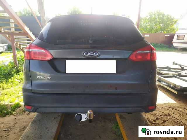 Фаркоп для Ford Focus III 2011-2019 и др Иваново - изображение 1