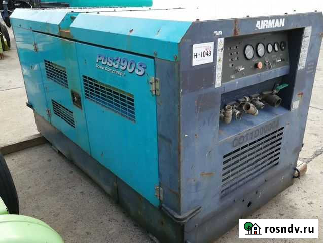 Аренда компрессора airman PDS390S Тюмень - изображение 1