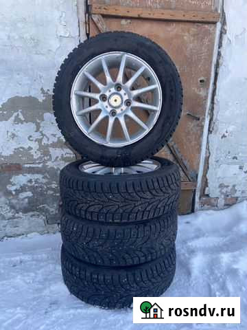 R15 зимние колёса на Chevrolet lacetti Кемерово - изображение 1