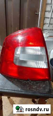 Продам левый задний фонарь на Шкода Октавия А5 Боровичи - изображение 1