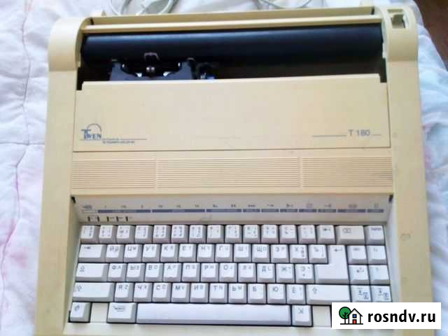 Печатная машинка Назарово - изображение 1