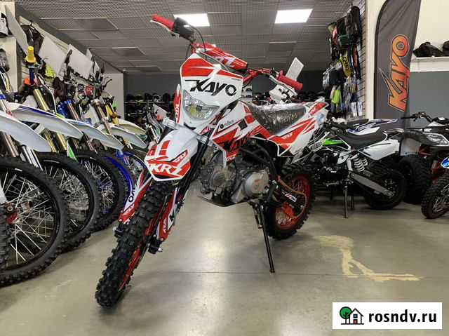 Питбайк Kayo 140 куб.см с электростартером Пермь - изображение 1