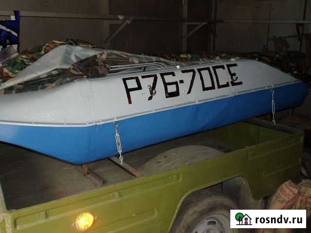 Дюралевая лодка Романтика Дружинино - изображение 1