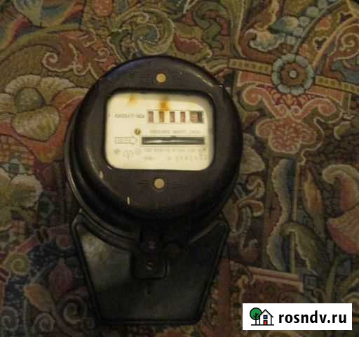 Счётчик электроэнергии со-5У, Б/У Ступино - изображение 1