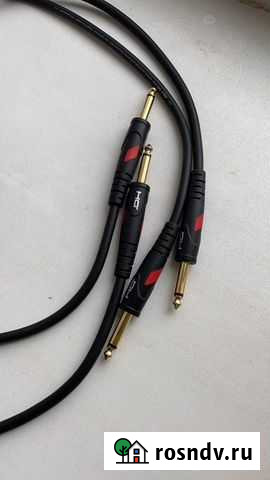 Провода Jack 6.3 - jack 6.3 Екатеринбург - изображение 1