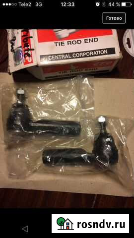 Рулевые наконечники Новый Свет - изображение 1