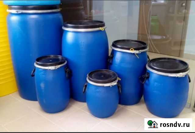 Бочка пластиковая новая Воронеж - изображение 1