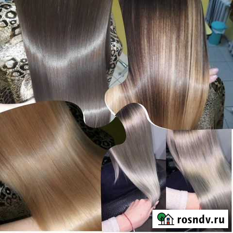 Кератиновое выпрямление, прикорневой обьем Сыктывкар - изображение 1