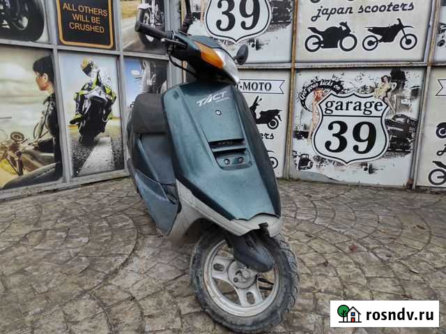 Скутер honda tact AF24 Севастополь - изображение 1