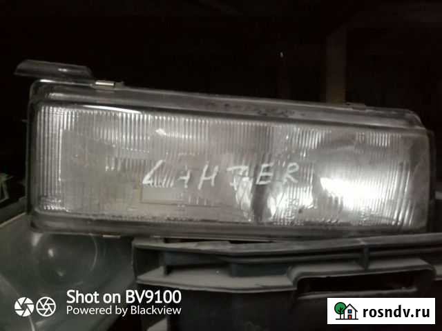 Фара Mitsubishi Галант 87год Белореченск - изображение 1